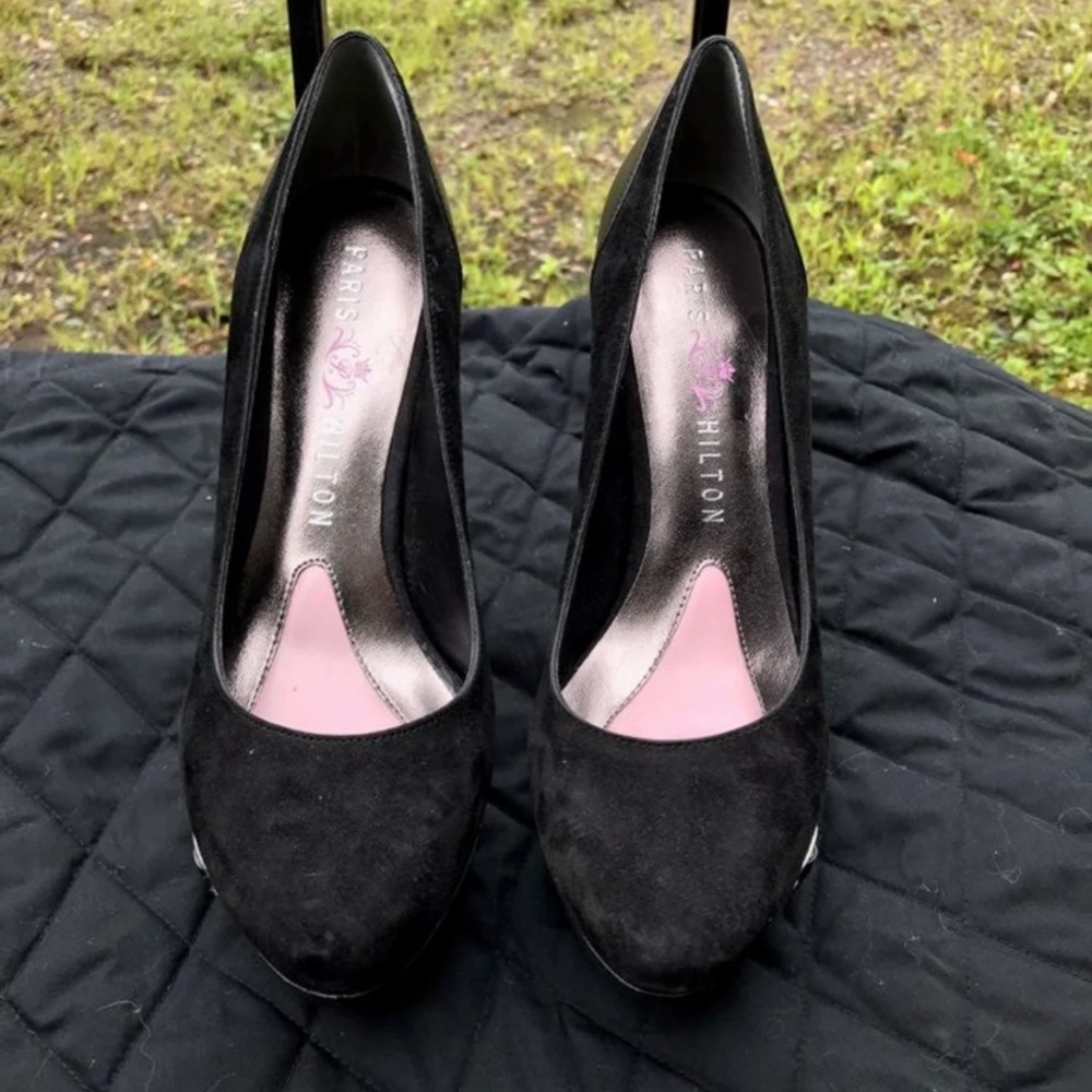 Paris Hilton heels